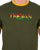 Trojan Helmet Logo T-shirt Army Green