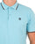 Trojan Twin Tipped Pique Polo Mint
