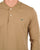 Lacoste Long Sleeve Polo Shirt Sand