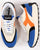 Diadora RACE NYL Trainer Off White/Snorkel Blue