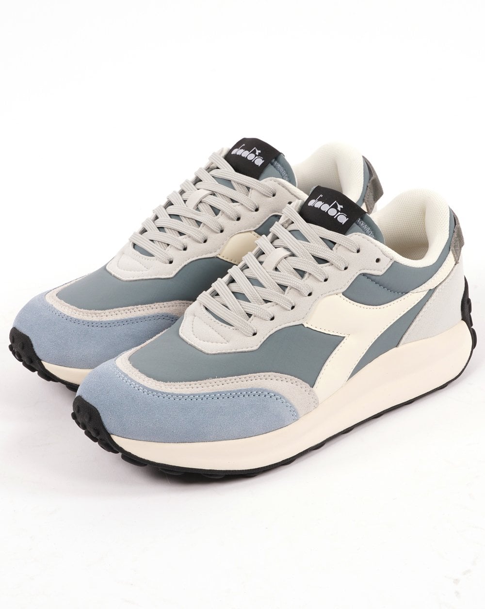 Diadora RACE NYL Sneaker Blau/Grau