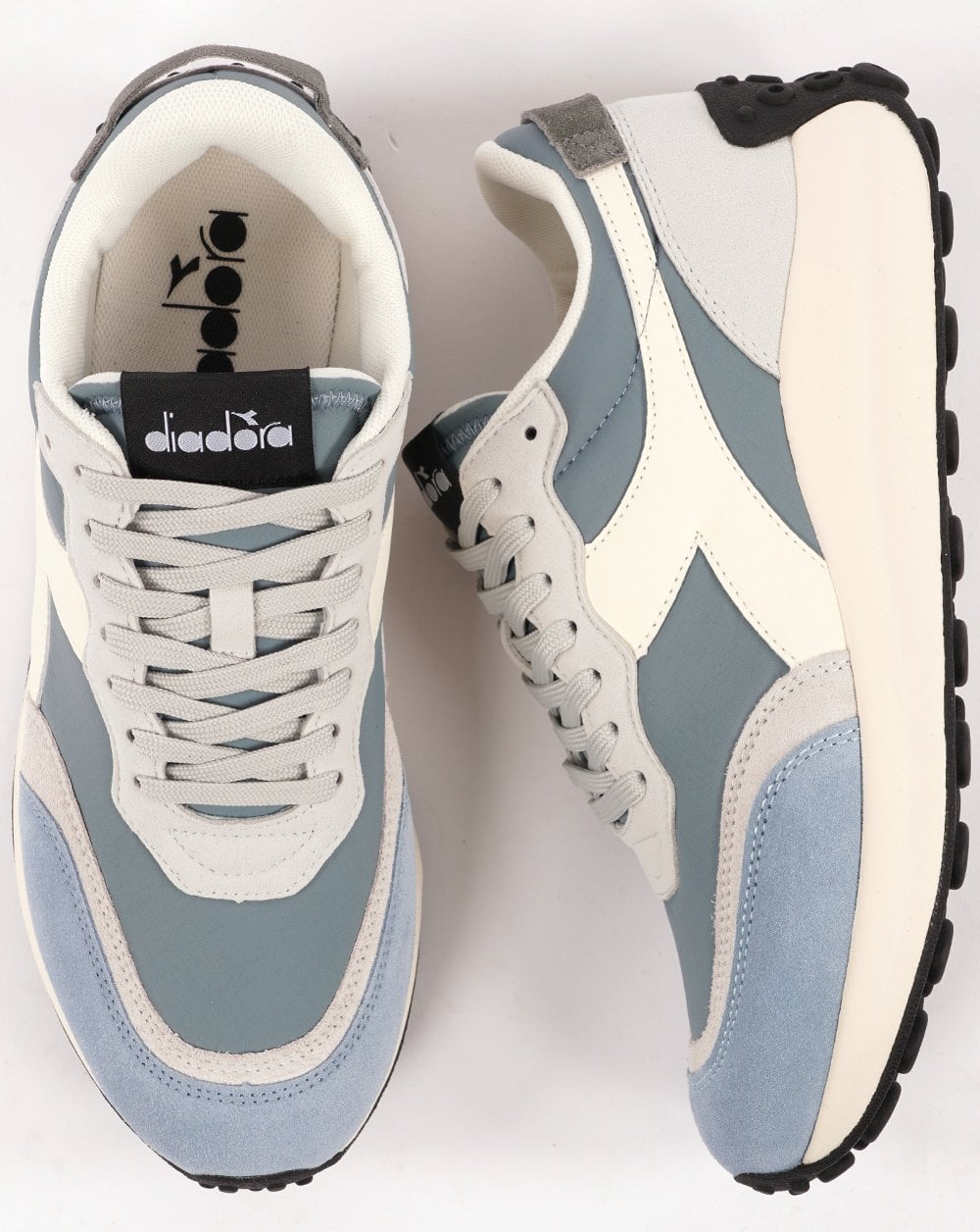 Diadora RACE NYL Sneaker Blau/Grau