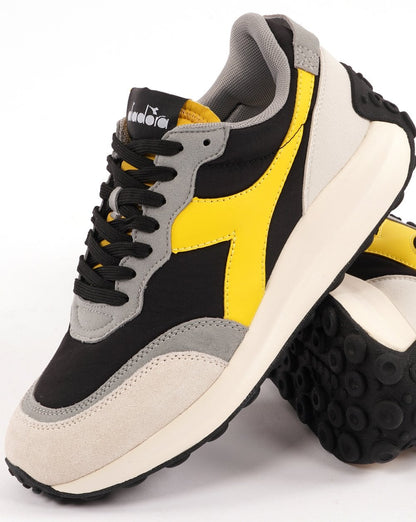 Diadora RACE NYL Sneaker Schwarz/Weiß