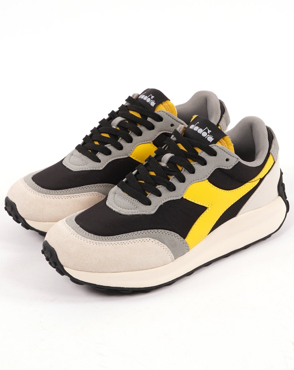 Diadora RACE NYL Sneaker Schwarz/Weiß