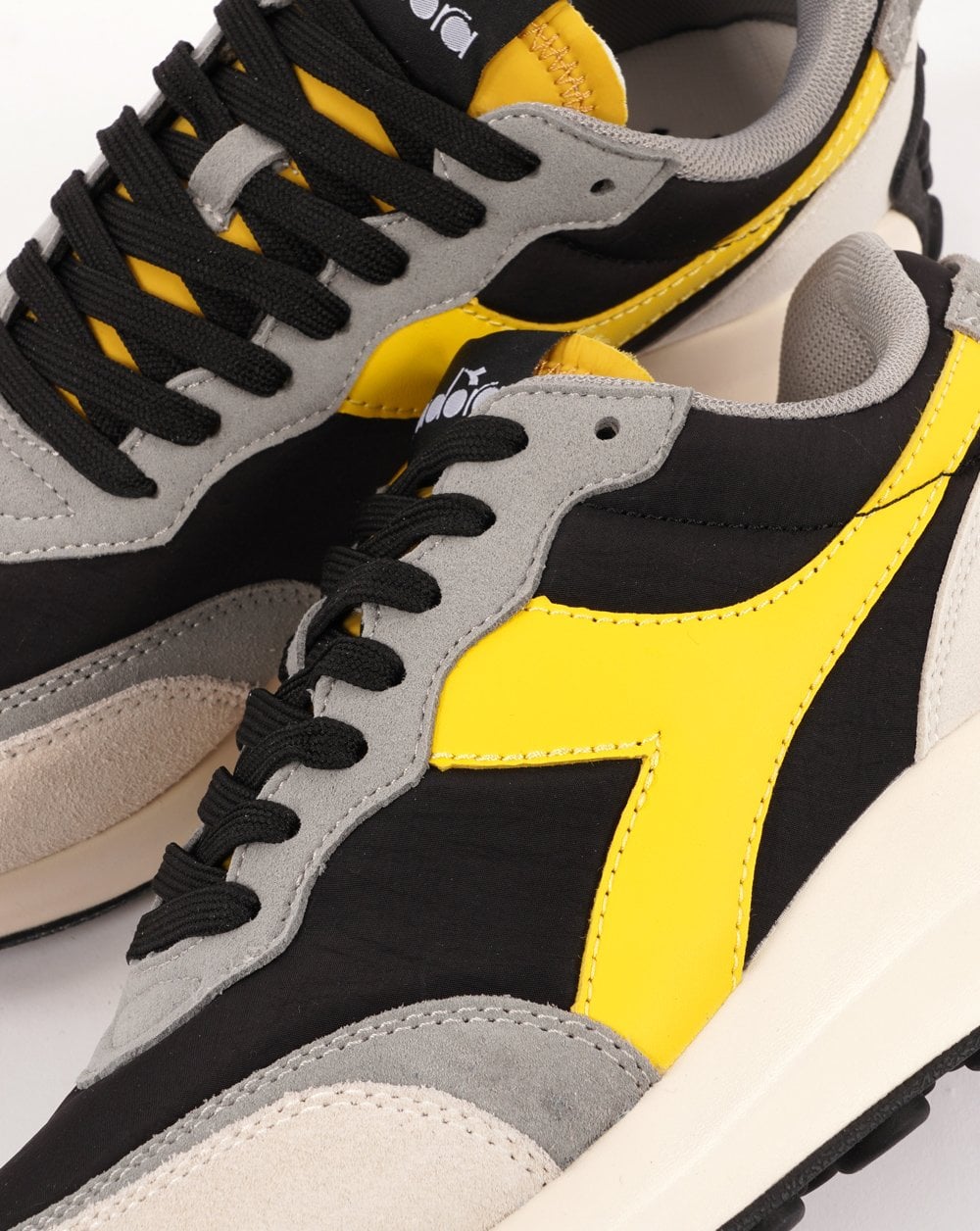 Diadora RACE NYL Sneaker Schwarz/Weiß