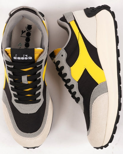 Diadora RACE NYL Sneaker Schwarz/Weiß