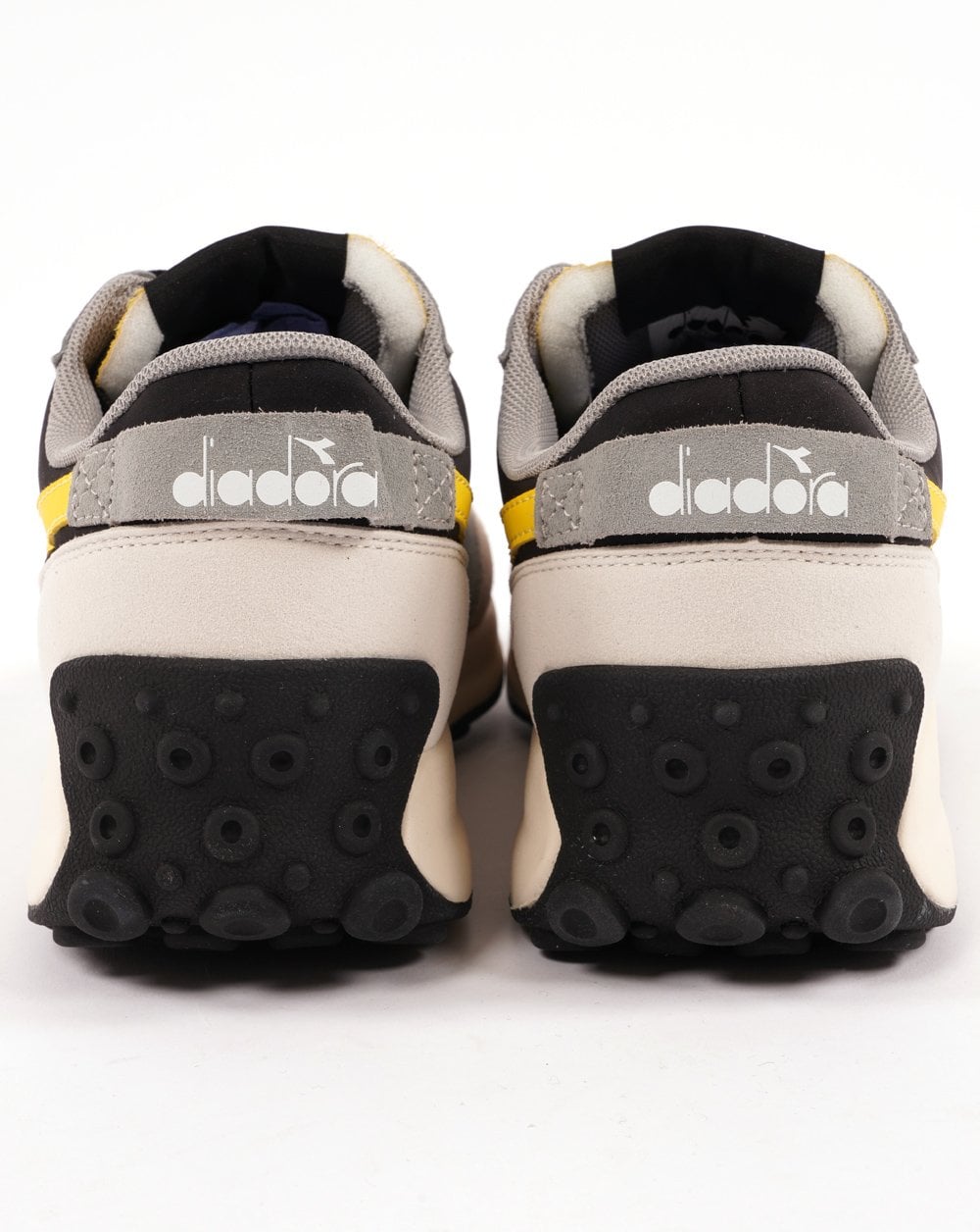Diadora RACE NYL Sneaker Schwarz/Weiß