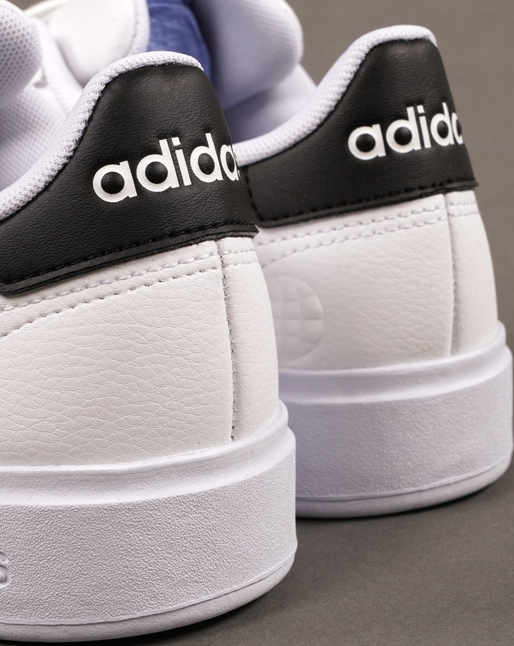 Adidas Grand Court 2.0 Turnschuhe Weiß/Schwarz