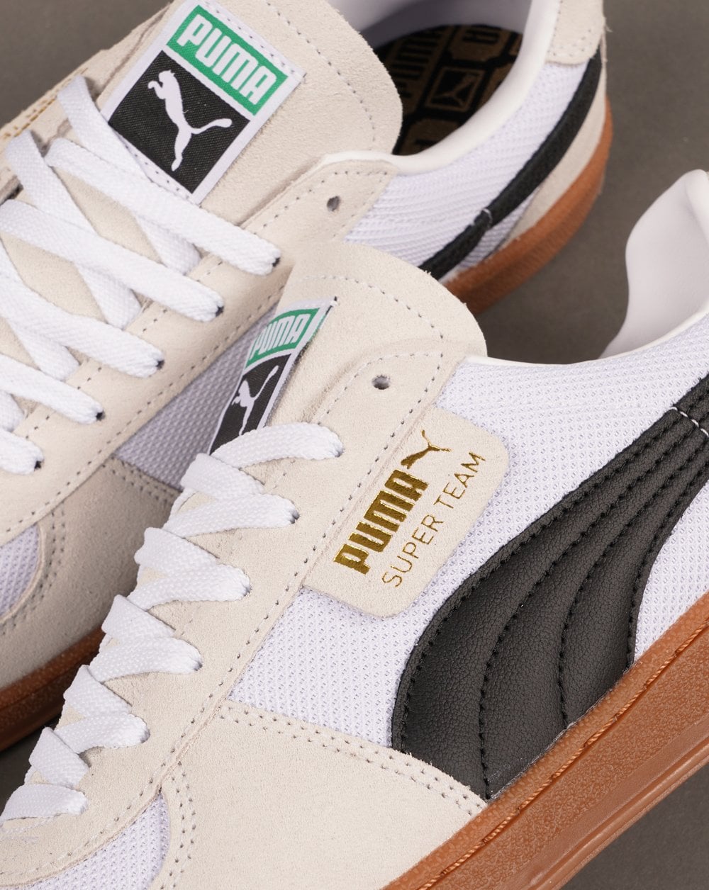 Puma Super Team OG Trainer Weiß/Stein