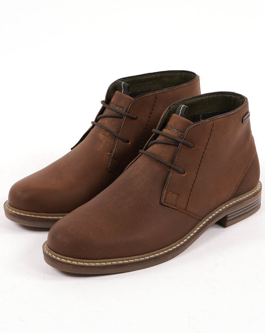 Barbour Readhead Chukka-Stiefel in Hellbraun