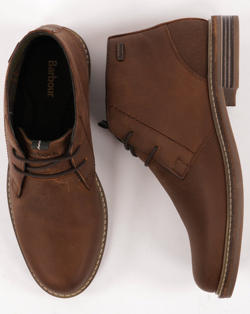 Barbour Readhead Chukka-Stiefel in Hellbraun