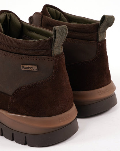 Barbour Underwood Boot Choco