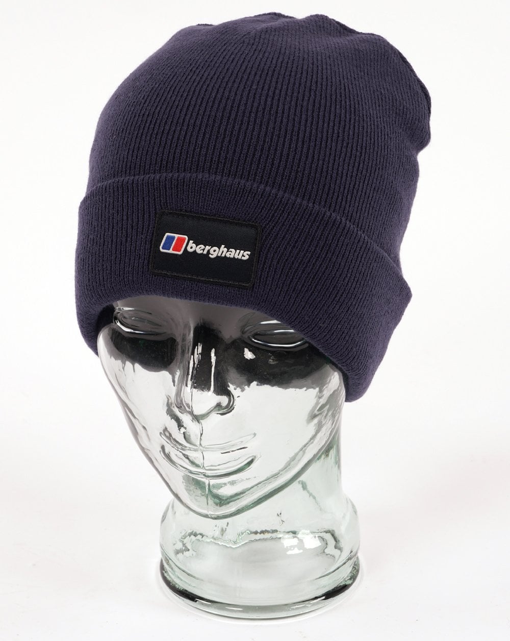 Berghaus Logo Recognition Beanie Mütze Marineblau
