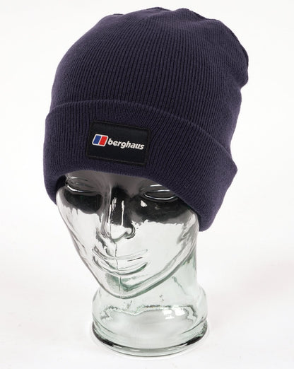 Berghaus Logo Recognition Beanie Mütze Marineblau
