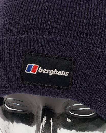 Berghaus Logo Recognition Beanie Mütze Marineblau