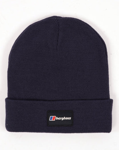 Berghaus Logo Recognition Beanie Mütze Marineblau