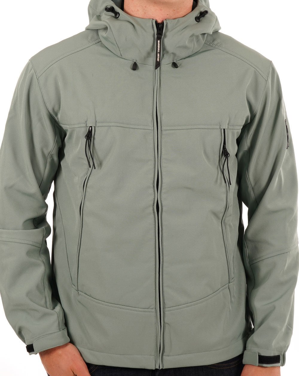 Marshall Artist Softshelljacke Oxidgrün