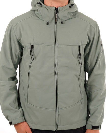 Marshall Artist Softshelljacke Oxidgrün