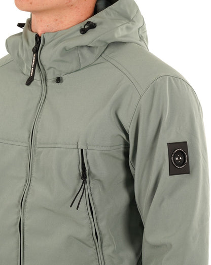 Marshall Artist Softshelljacke Oxidgrün