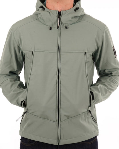 Marshall Artist Softshelljacke Oxidgrün