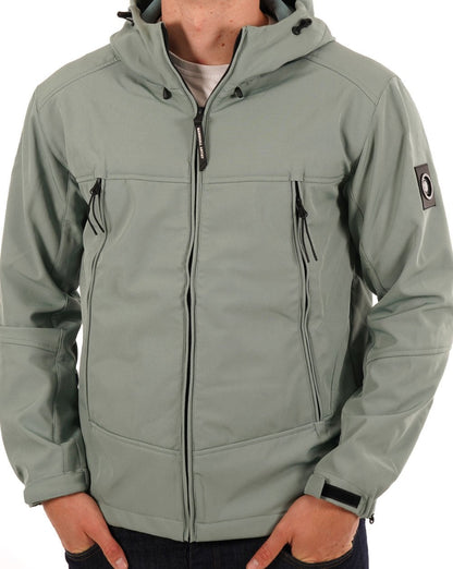 Marshall Artist Softshelljacke Oxidgrün