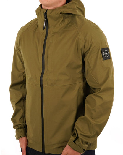 Marshall Artist Tekk Lite Jacke Olivgrün