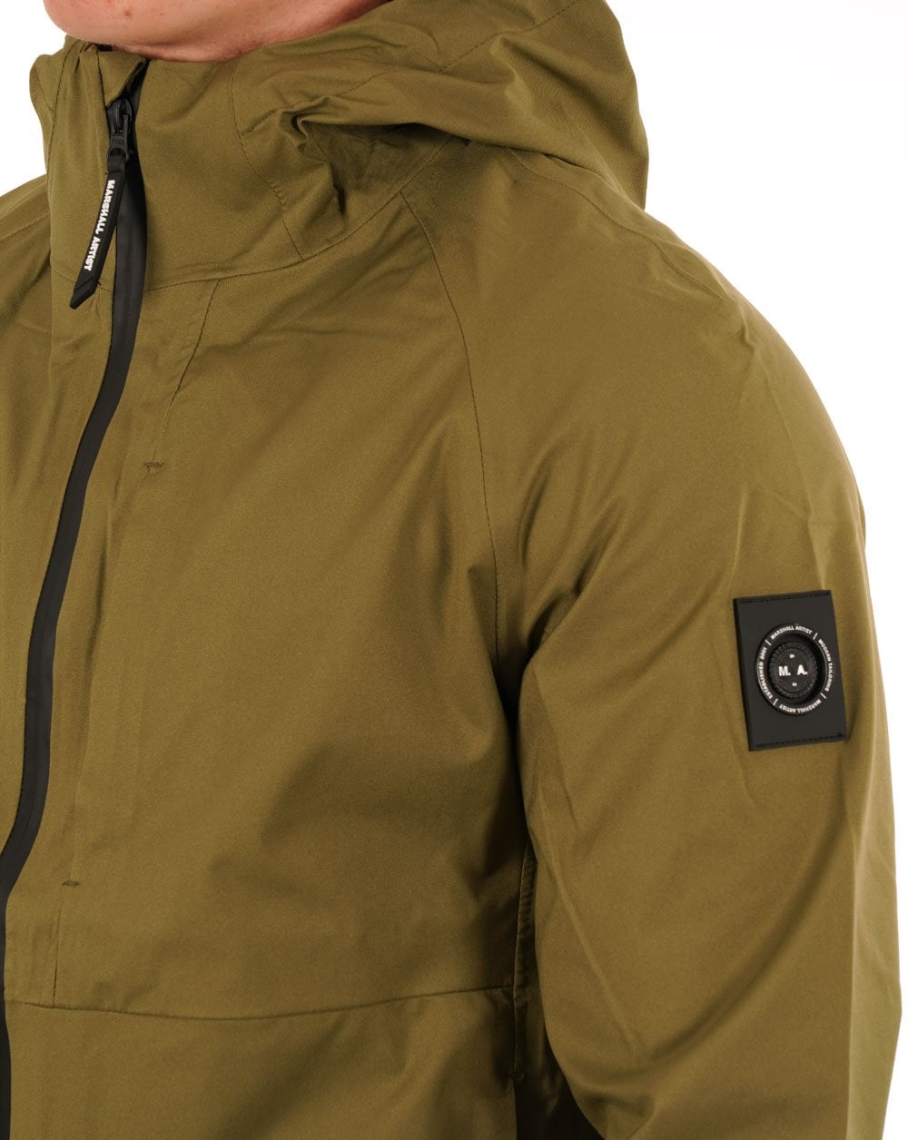 Marshall Artist Tekk Lite Jacke Olivgrün