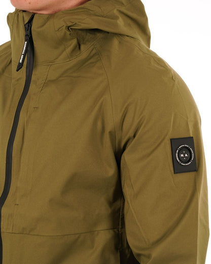 Marshall Artist Tekk Lite Jacke Olivgrün