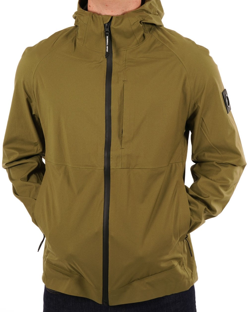Marshall Artist Tekk Lite Jacke Olivgrün
