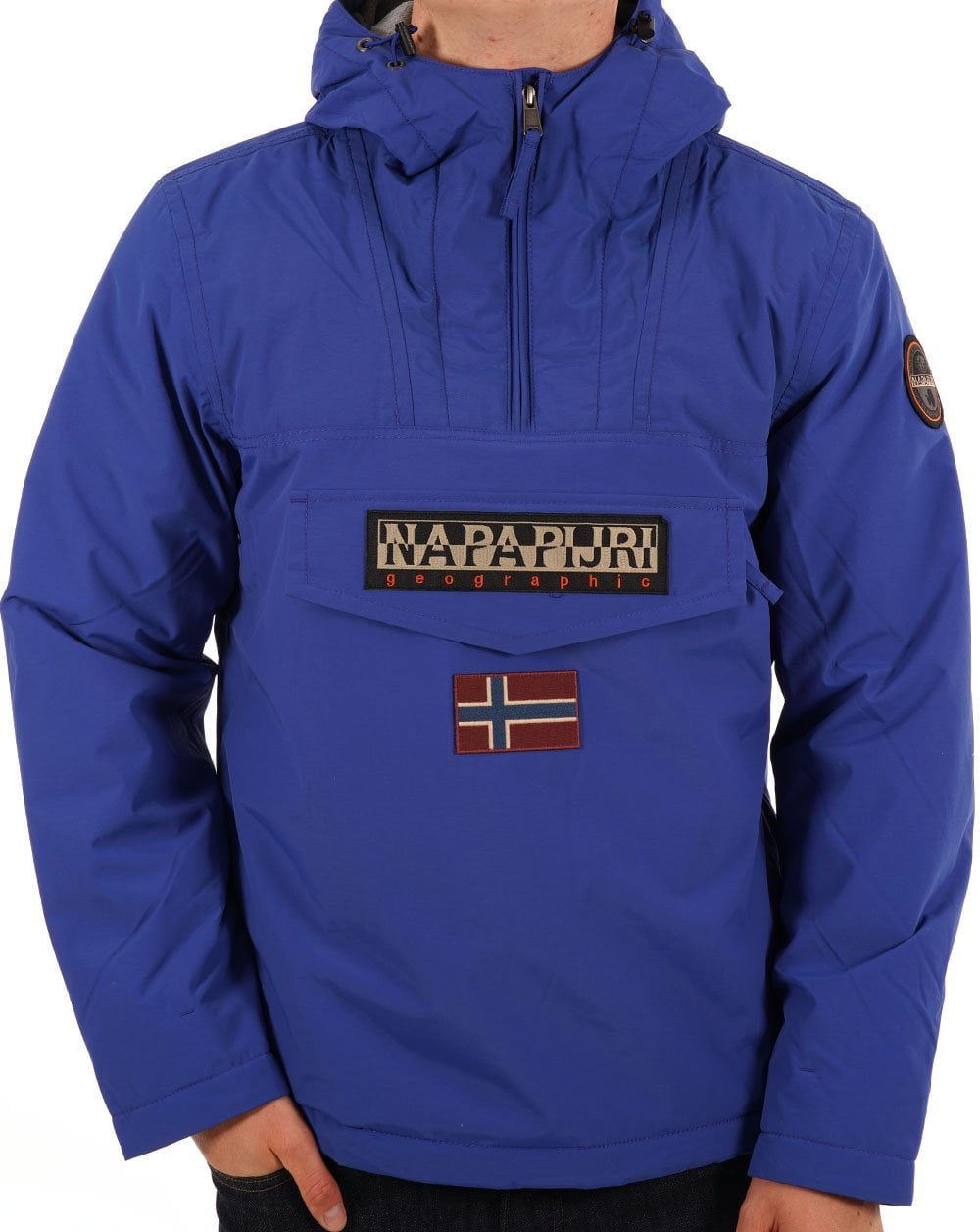 Napapijri Rainforest Winterjacke Blau
