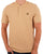 Lyle & Scott Grid Texture Polo Shirt Biscuit