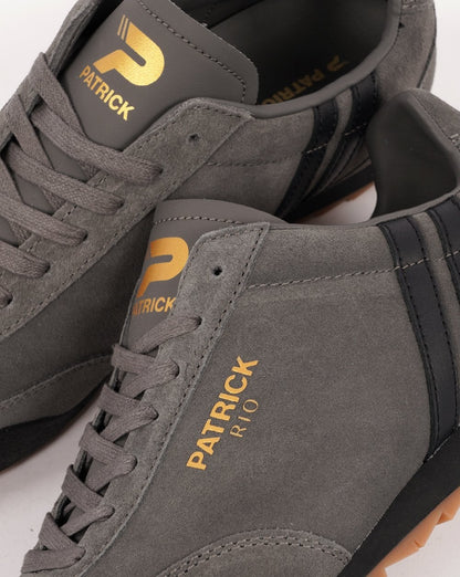 Patrick Rio Sneakers Anthrazit / Schwarz