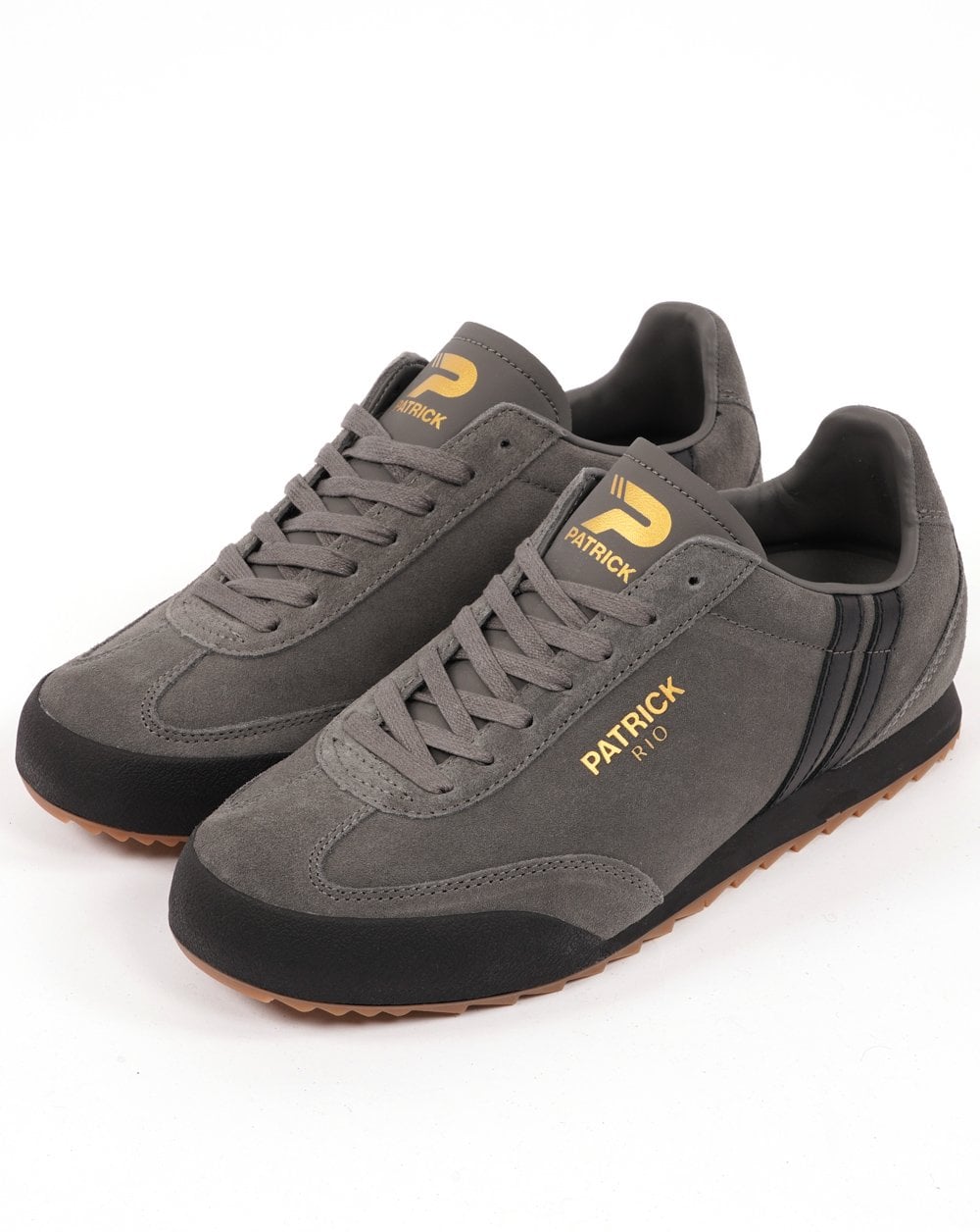 Patrick Rio Sneakers Anthrazit / Schwarz
