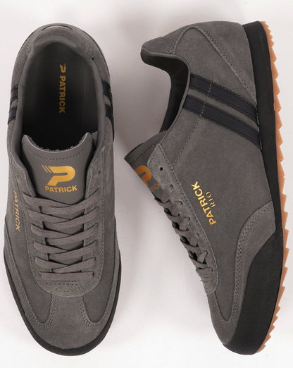 Patrick Rio Sneakers Anthrazit / Schwarz