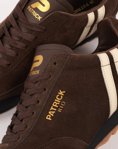 Patrick Rio Sneakers Braun-Creme