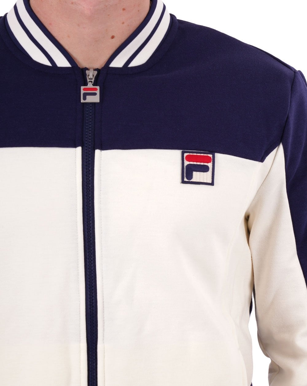 Fila Vintage Tiebreak Trainingsjacke Gardenia
