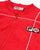 Fila Vintage Terrinda Mk3 Pro Badged Track Top Red/white