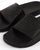 Emporio Armani Eagle Sliders Black