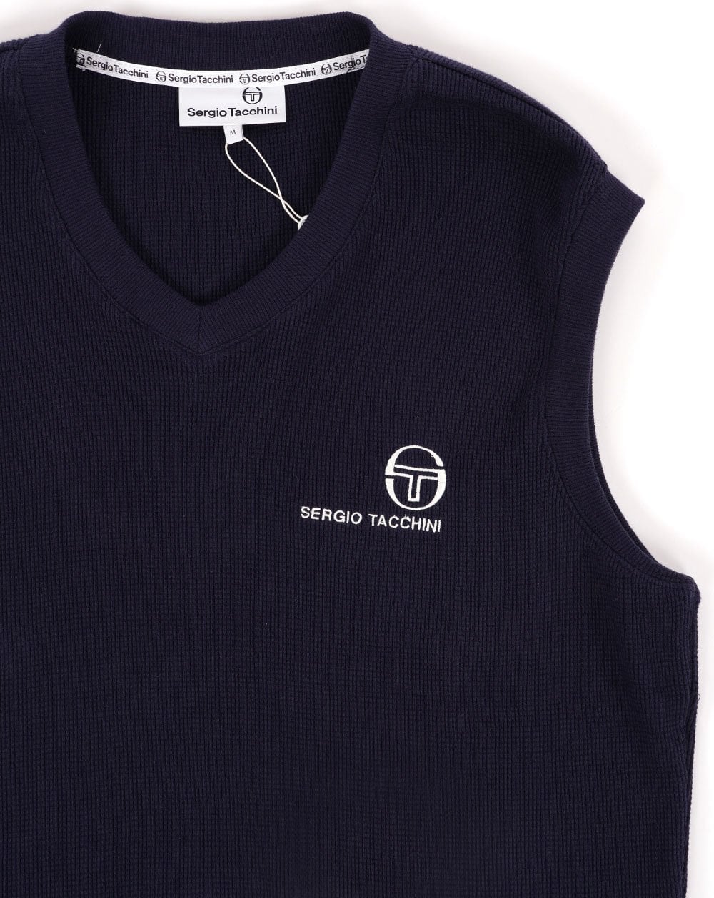 Sergio Tacchini Waffel Tank Top Navy