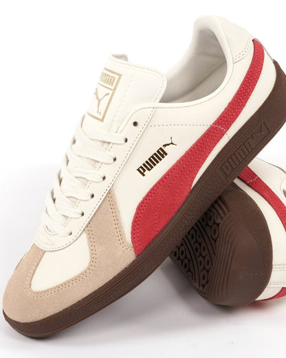 Puma Army Trainer Off White/Stein/Rot