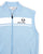 Sergio Tacchini Masters Sleeveless Track Top Sky Blue/White