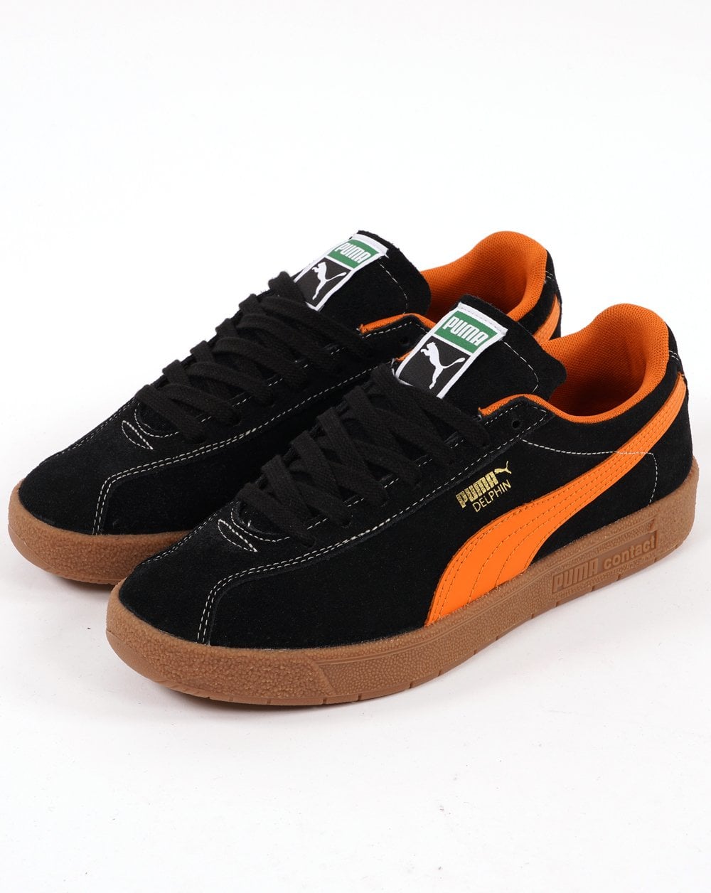 Puma Delphin Trainer Schwarz/Orange