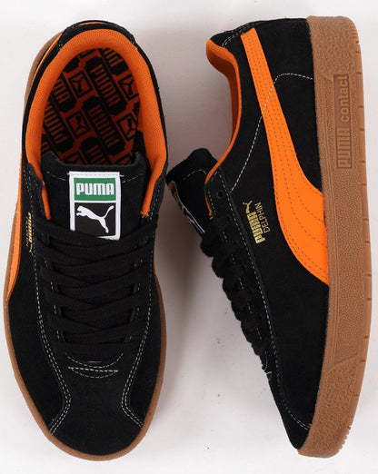 Puma Delphin Trainer Schwarz/Orange