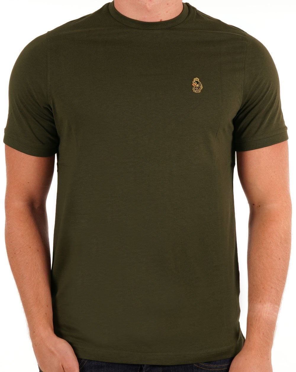Luke TraffsT Shirt Dark Green