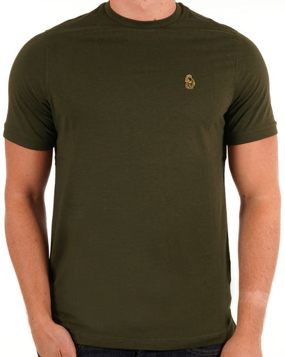 Luke TraffsT-Shirt Dunkelgrün