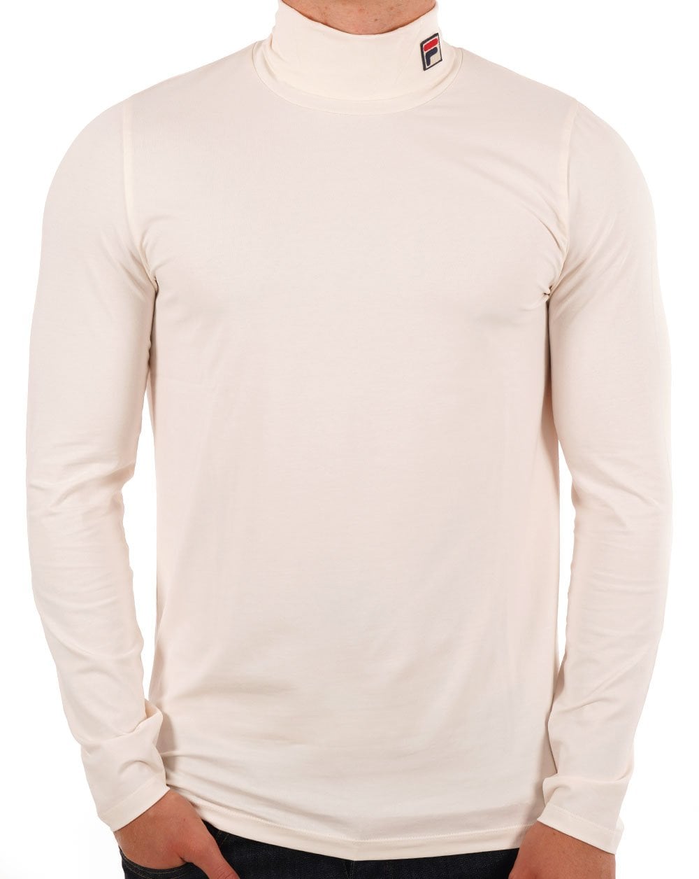 Fila Vintage 19th Rollkragenpullover Gardenia