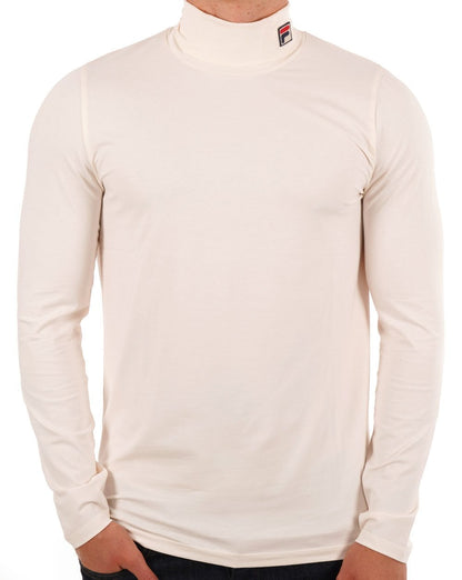 Fila Vintage 19th Rollkragenpullover Gardenia