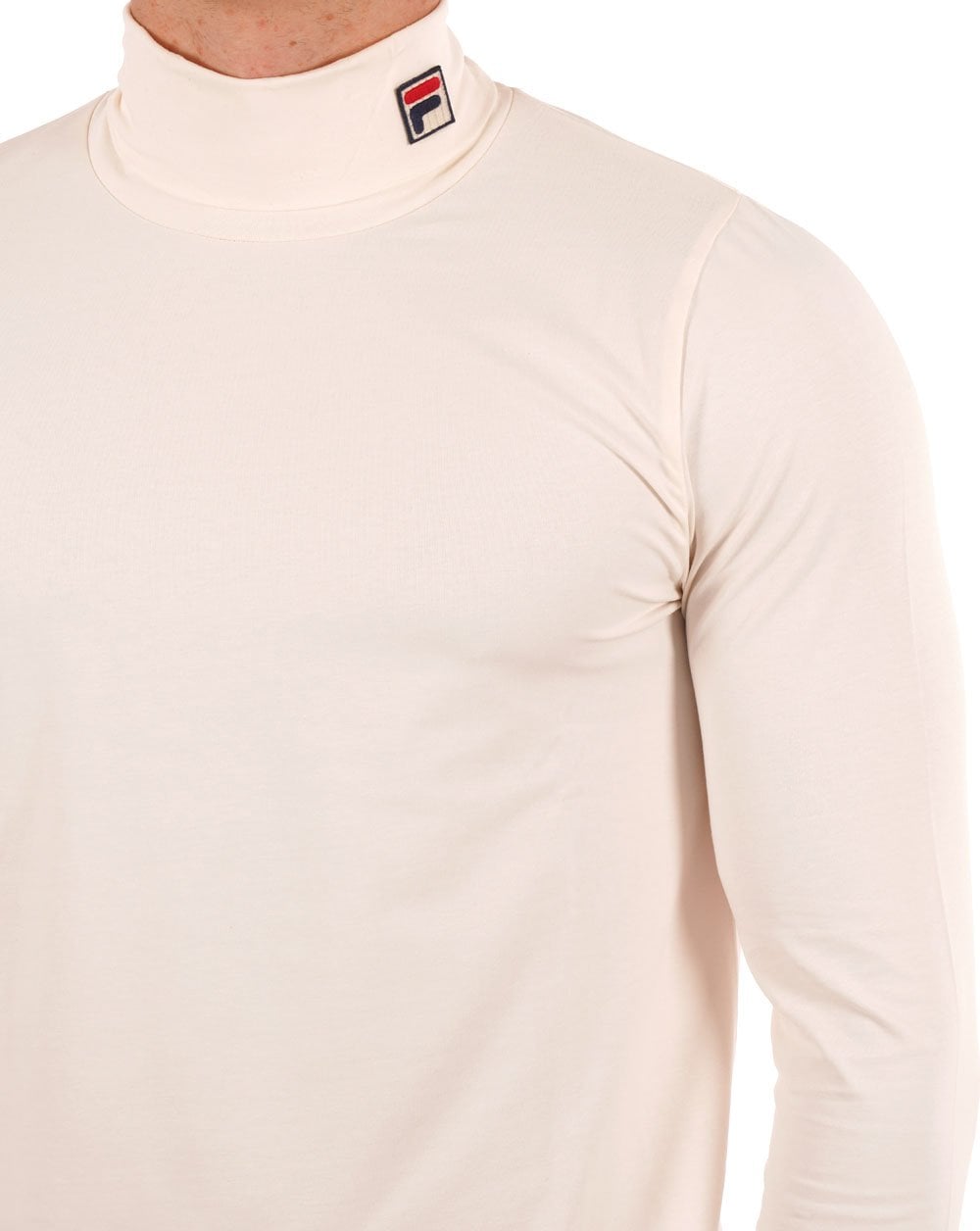 Fila Vintage 19th Rollkragenpullover Gardenia