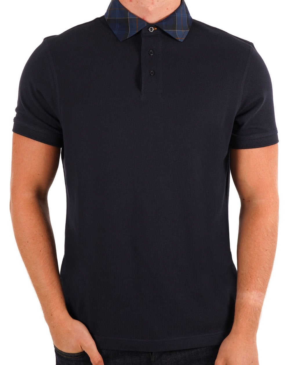Barbour Lindale Poloshirt Marineblau