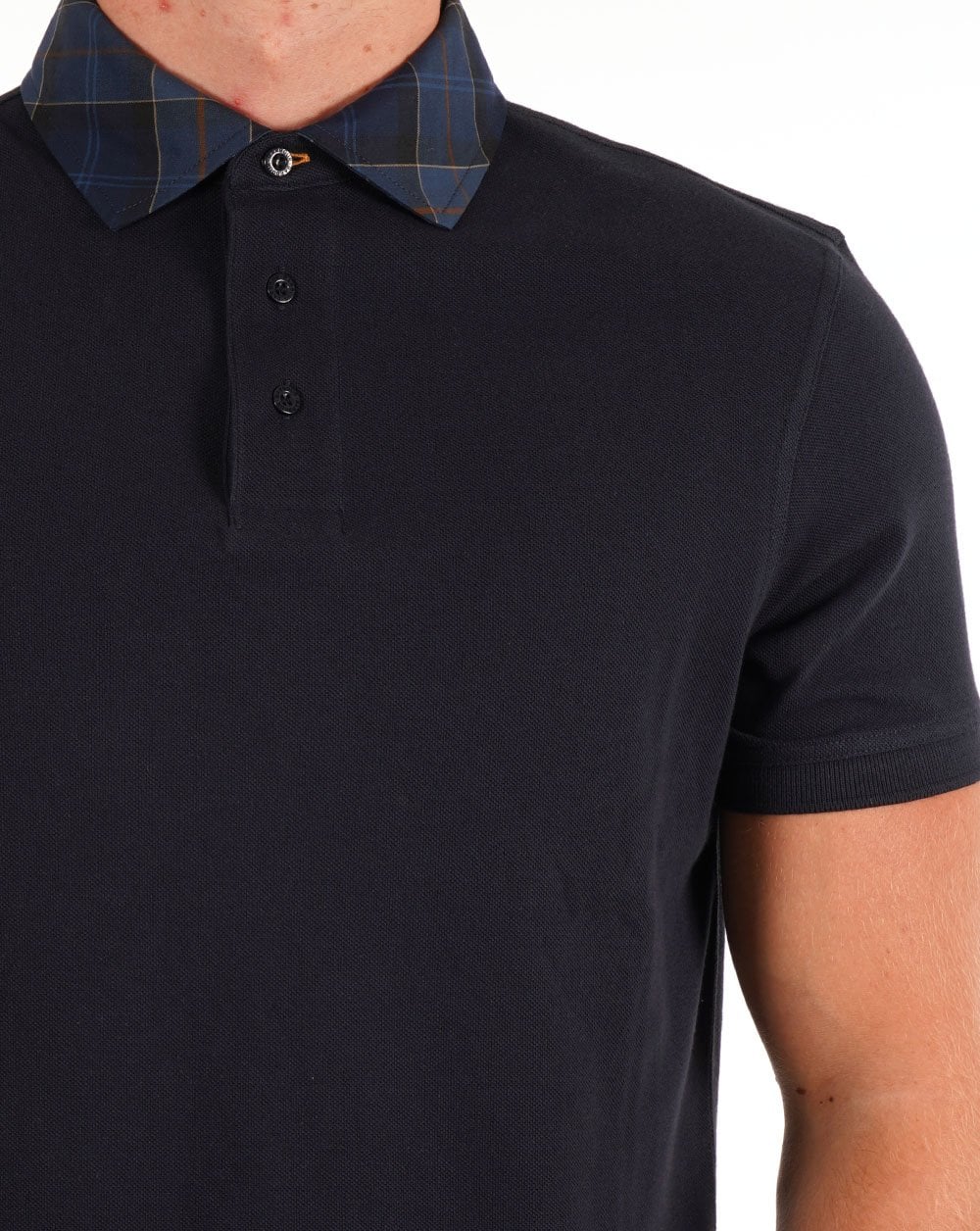 Barbour Lindale Poloshirt Marineblau